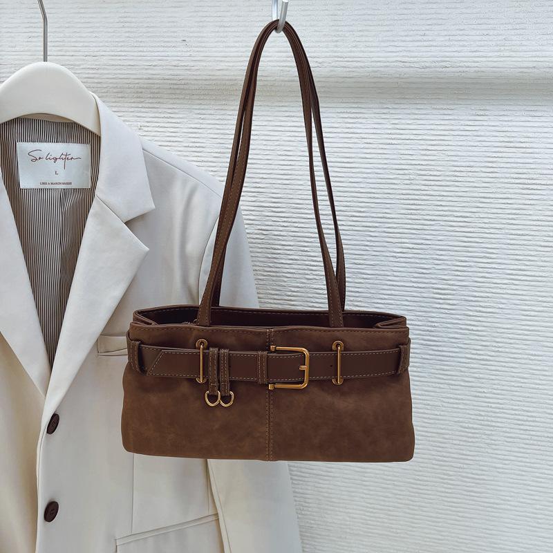 A Retro Underarm Bag with A High Aesthetic Level, A Fashionable and High-quality Single-shoulder Bag, and A Commuting Handbag