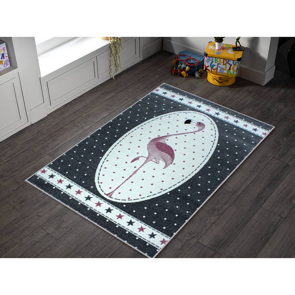 

Mosimoso Home MJ037 Детский ковер с принтом на подошве в горошек 80x150 cm