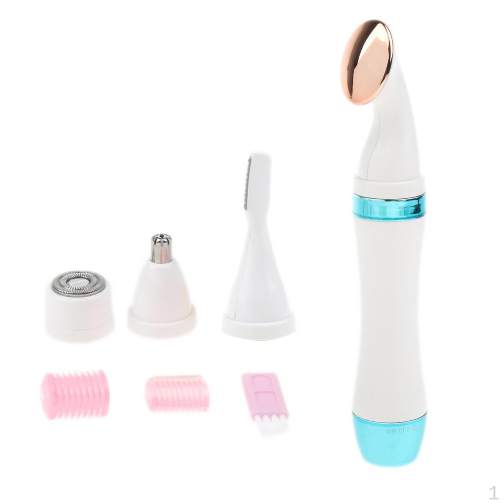 Электрический триммер для носа, ног, бикини, бровей