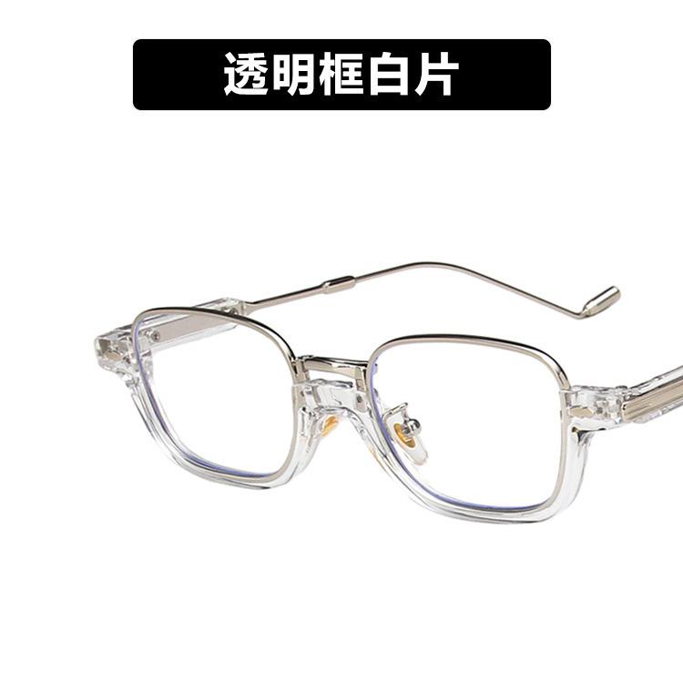 New Vintage Fashion Sunglasses for Women Metal Square Frame Luxury Shades Pink Sun Glasses UV400 Eyewear Lentes Mujer