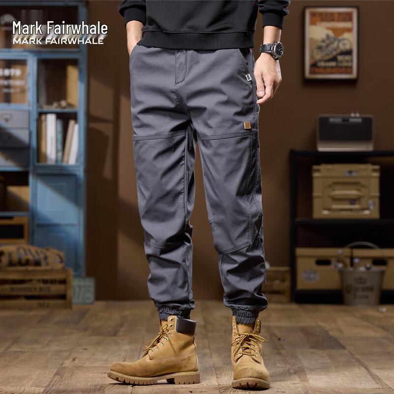 Mark Huafei Men s Casual Jogger Workwear Pants 2XL