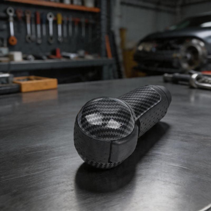 AT Gear Shift Knob for Nissan For X-Trail and For Qashqai 2008-2015 Compatible with OEM 34910 JE40A Shift Lever Handle
