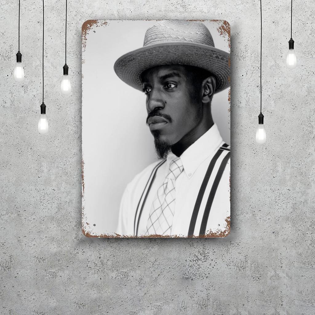 Outkast stankonia Metalowe Znaki dekoracja ścienna Vintage Blaszane Znaki Kapitan Metalowy Plakat Dekoracja do Baru Pubu Klubu Dekoracja Ścienna
