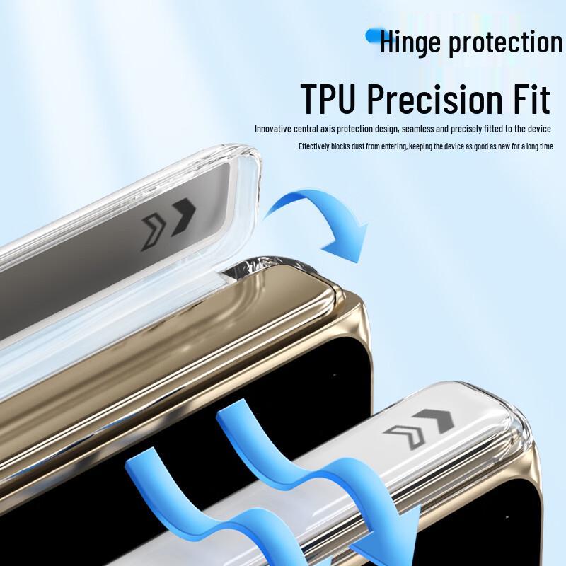 Huawei Mate X7 Folding Phone Case with Magnetic Hinge Protection