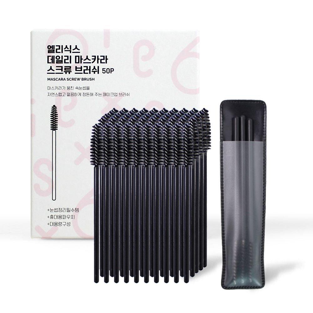 Elisix Daily Mascara Screw Brush 50p