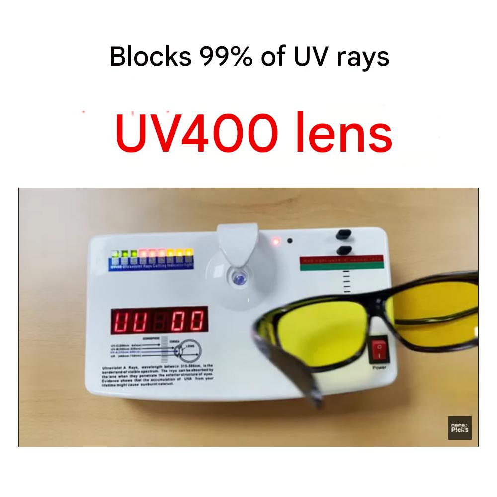 TheMarr Driving Sunglasses Over Glasses Big Size