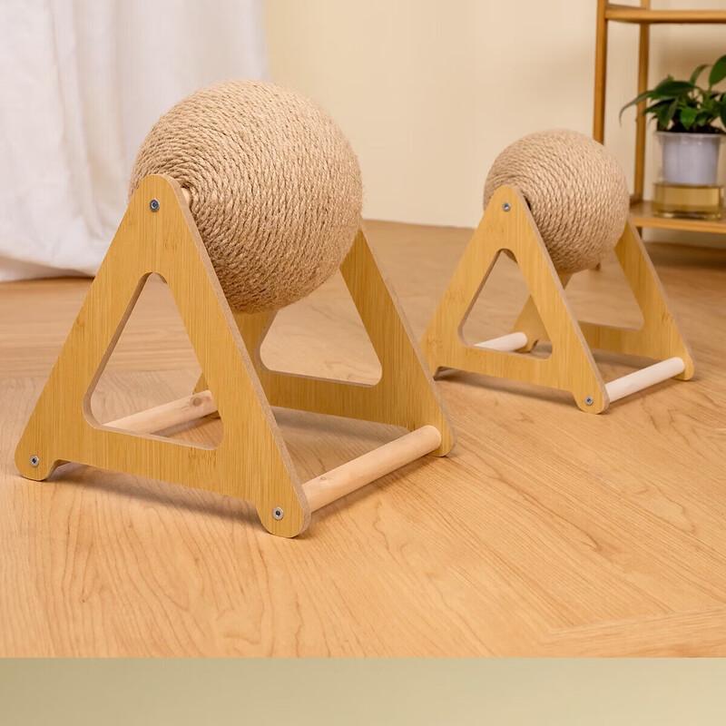 YOUNGER PET Vertical Sisal Cat Scratch Post