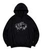 Metal Team Number 06 Print Hoodie Black
