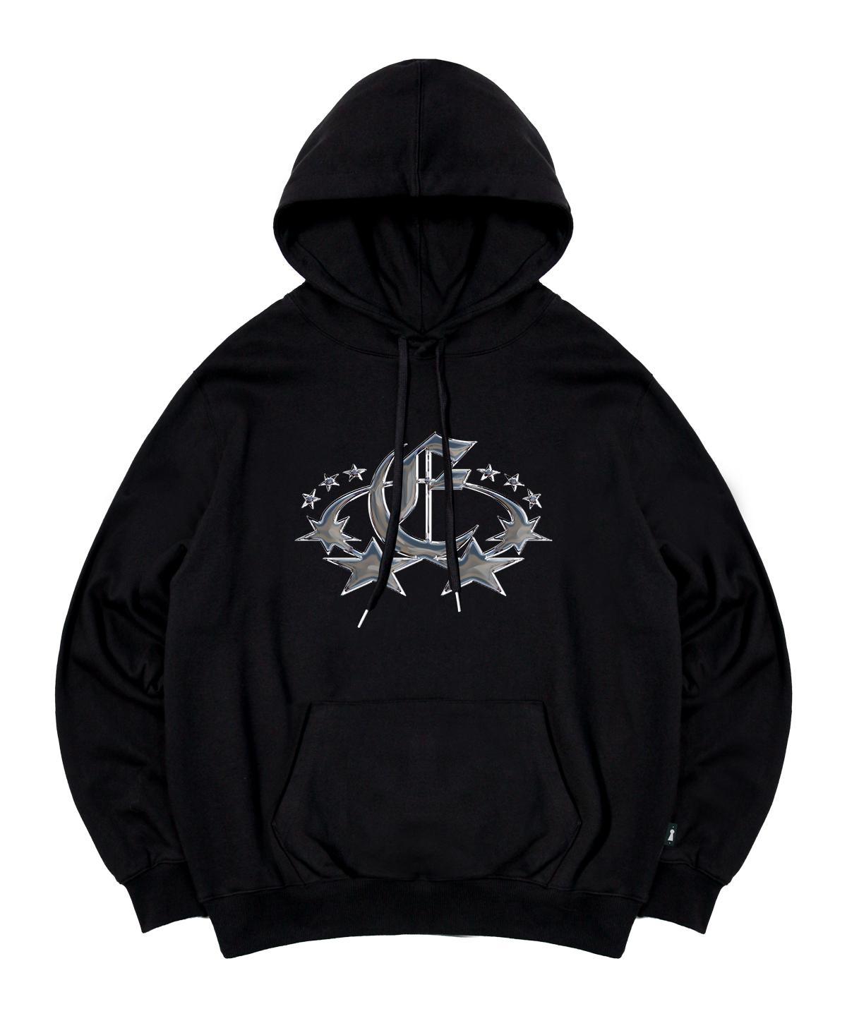 Escape From Metal Team Number 06 Print Hoodie Black M