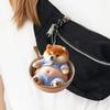 Feline/Canine Car Decors Acrylic Hanging Charm Easy Install Interior Styling Accessory Auto Interior Ornament for Vehicle