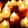 Heart Shape LED Candles Light Flameless Love Candle Light for Marriage Proposal Wedding Valentine's Day Anniversary Thanksgiving