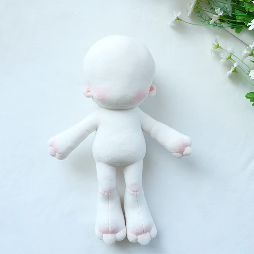Niannyyhouse 30cm Baumwollpuppe, Plüschtierkörperpuppe, Keine Attribute, Regulärer Körper, Anziehen (B-1 (30 cm))