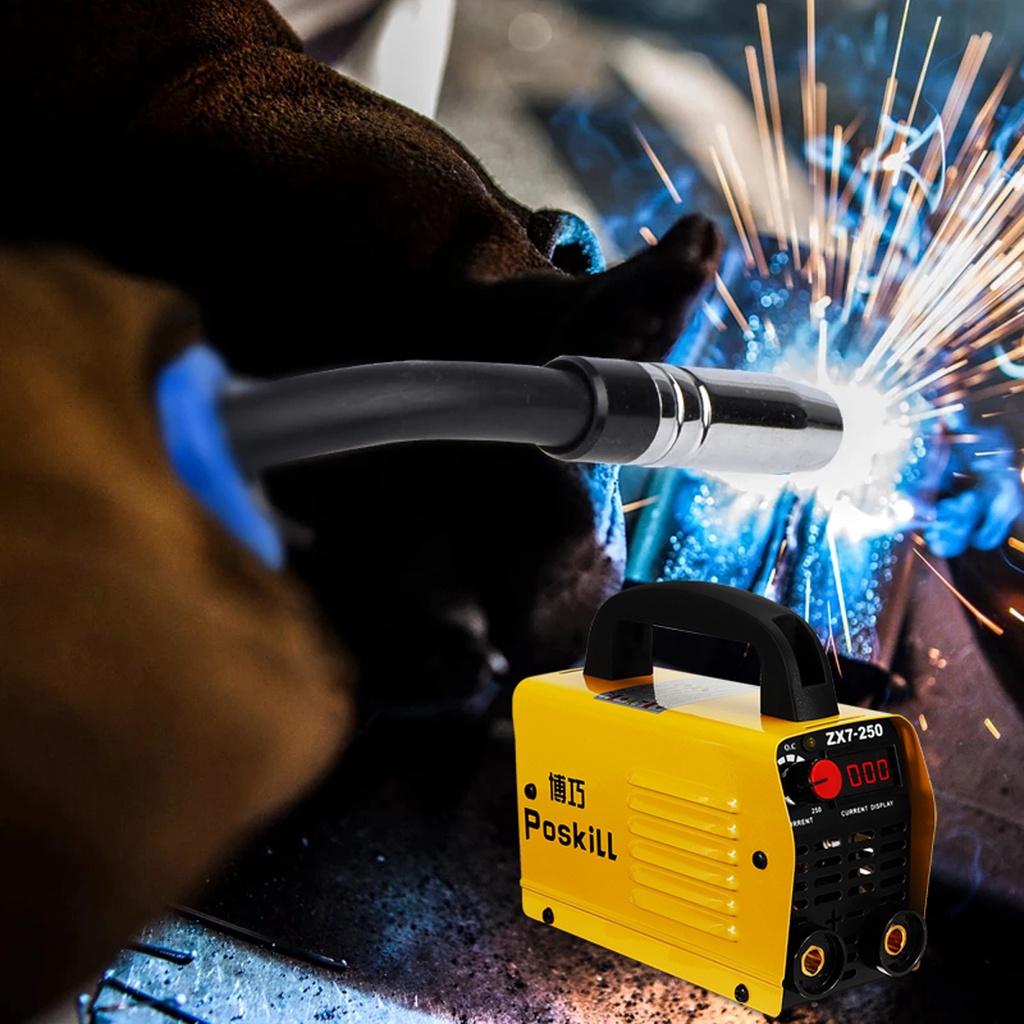 200A 220V 4000W MMA ARC Welder for Home Beginner DIY Welding Working Arc Electric Welding Machine DC Inverter