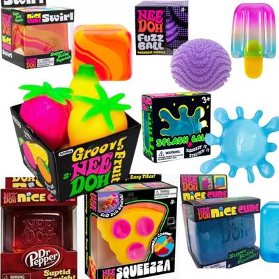 Gadgets, fidgets en funartikelen – Anti-stress speelgoed