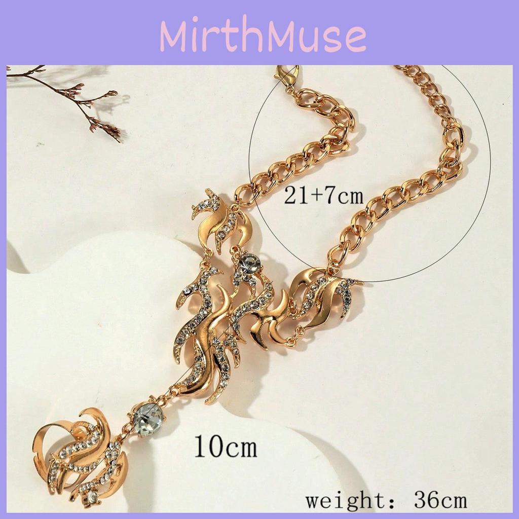 Stylish Alloy Water Diamond Geometric Hand Chain For Women Gift In Spring