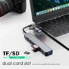 8 In1 USB C Hub Expander Multiport Adapter Type C Splitter Dock SD Card Reader For Samsung PC Tablet Fast Data Transfer Charging