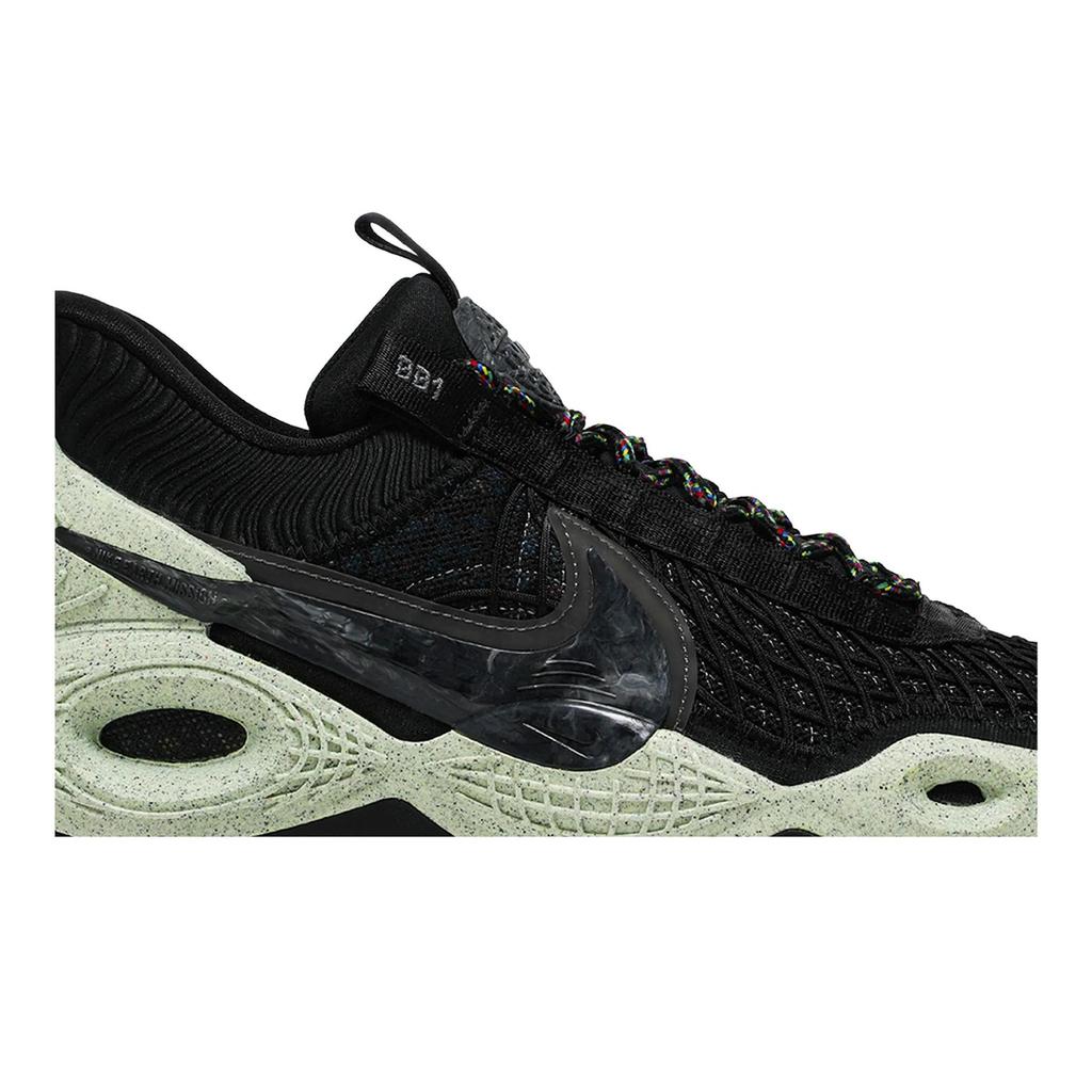 Nike Cosmic Unity 'Green Glow' (Unisex) Natural / Natural / Total Orange / Green Glow Basketball Shoes DA6725 001