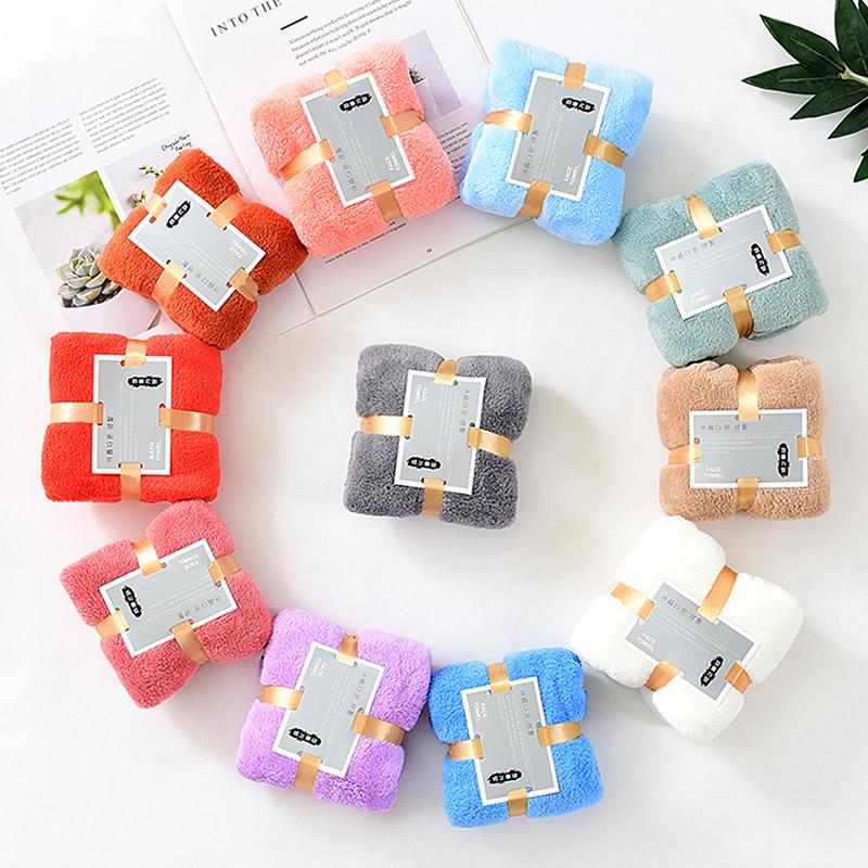 1/5Pcs Bath Towels Set Super Soft Highly Absorbent Quick-Drying Coral Velvet Bath Towel For Adults Hotel & Spa Use