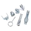 Drain Auger Cleaner Tool Manganese Steel Drain Line Pipeline Cutting Head Set for Dredging Machine