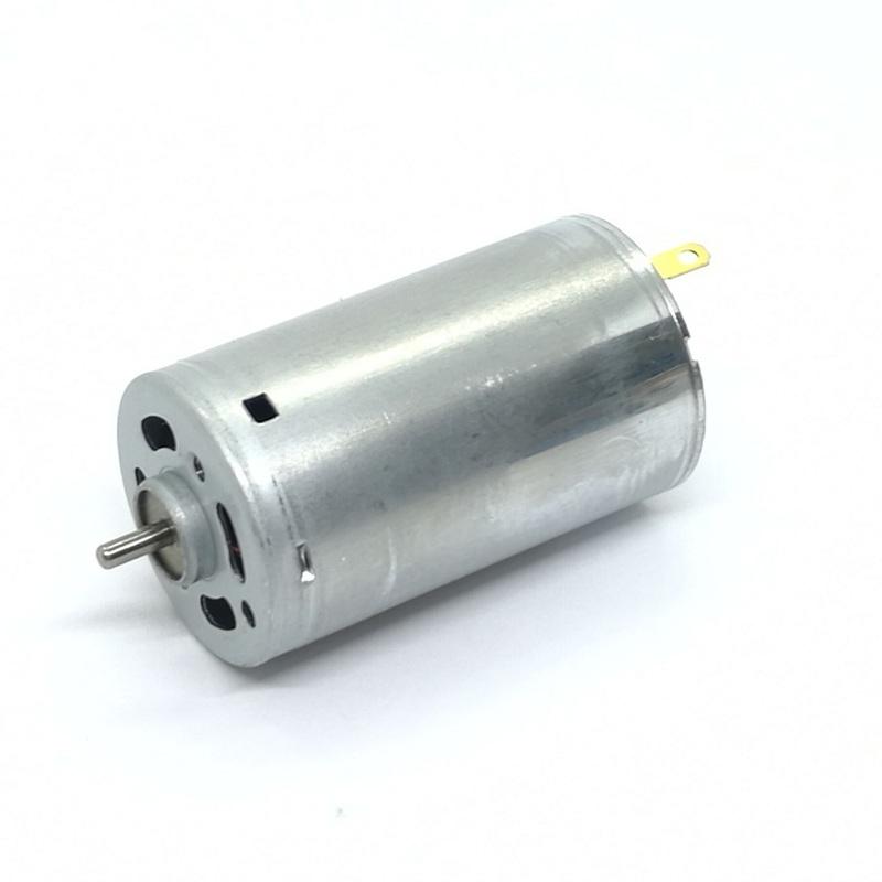 RS390 Micro DC Motor RP390-ST/22133/DV STANDARD 390 12-24VDC 6900-13800RPM For Sweeping Robot Electric/Toy DIY