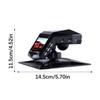 Front Windshield Car Camera No Wiring Required Night Mode 140° Wide View Loop Recording Built In G Sensor For Accident Protection