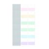 10 Pcs Sticky Notes Page Markers Practical Reading Tabs Self-adhesive Sticky Index Tabs for Books Bookmarks Binders