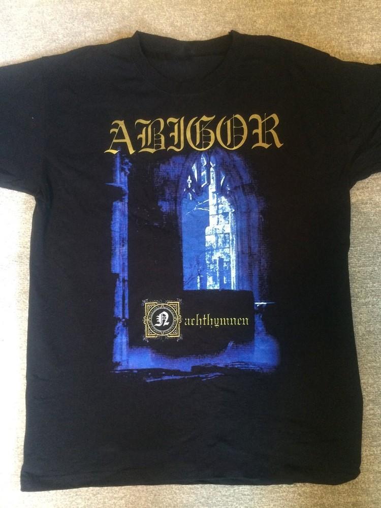 New Popular Abigor Nachthymnen Gift For Fans Men S235XL Shirt  WE112 Unisex T-Shirt XXXL