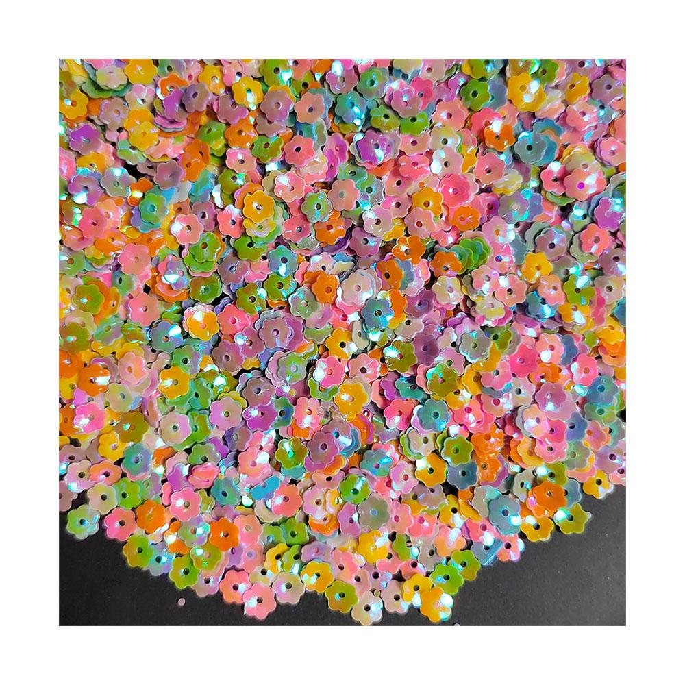 Nail Art Manicure Sequins Flower Mermaid PVC Loose Glitter Paillette for Wedding Confetti Ornament Crafts Accessories