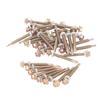 200PCS 5.5x50mm Hex Head Screws Color Galvanized Carbon Steel Self Drilling Screw for Home and Construction
