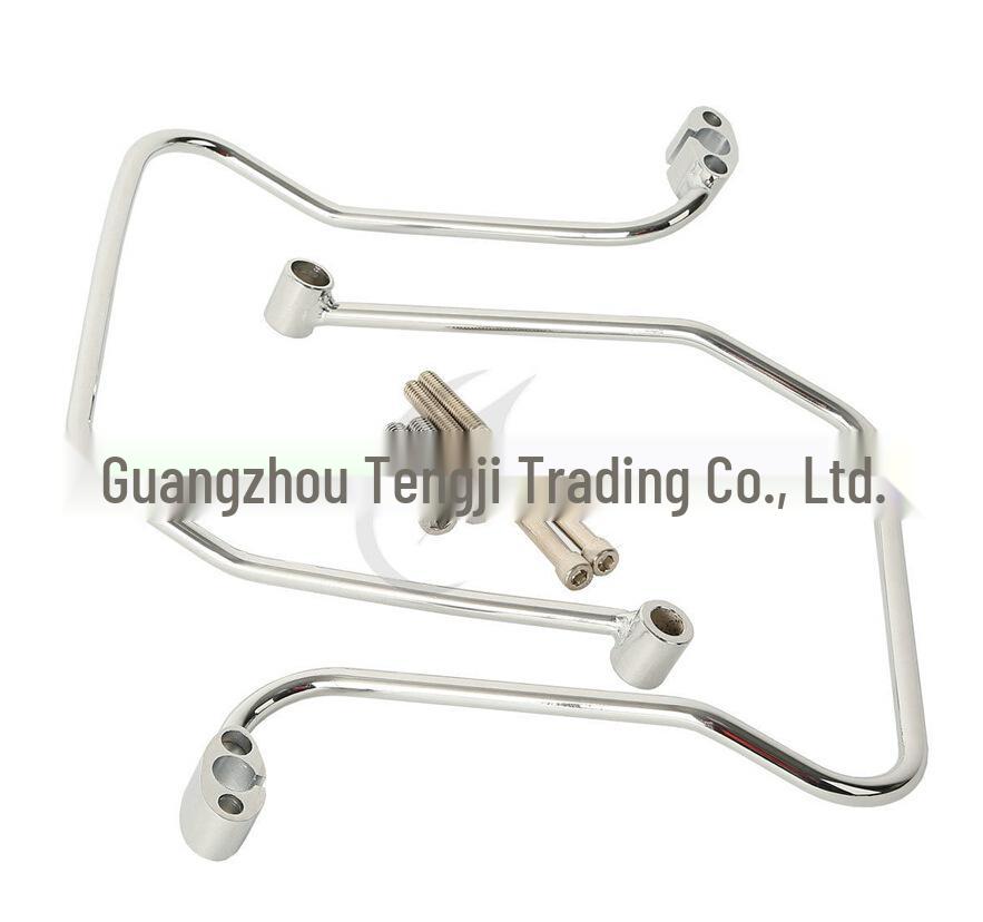 Harley FXDF Modified Side Box Bracket Parts (2009-2017)