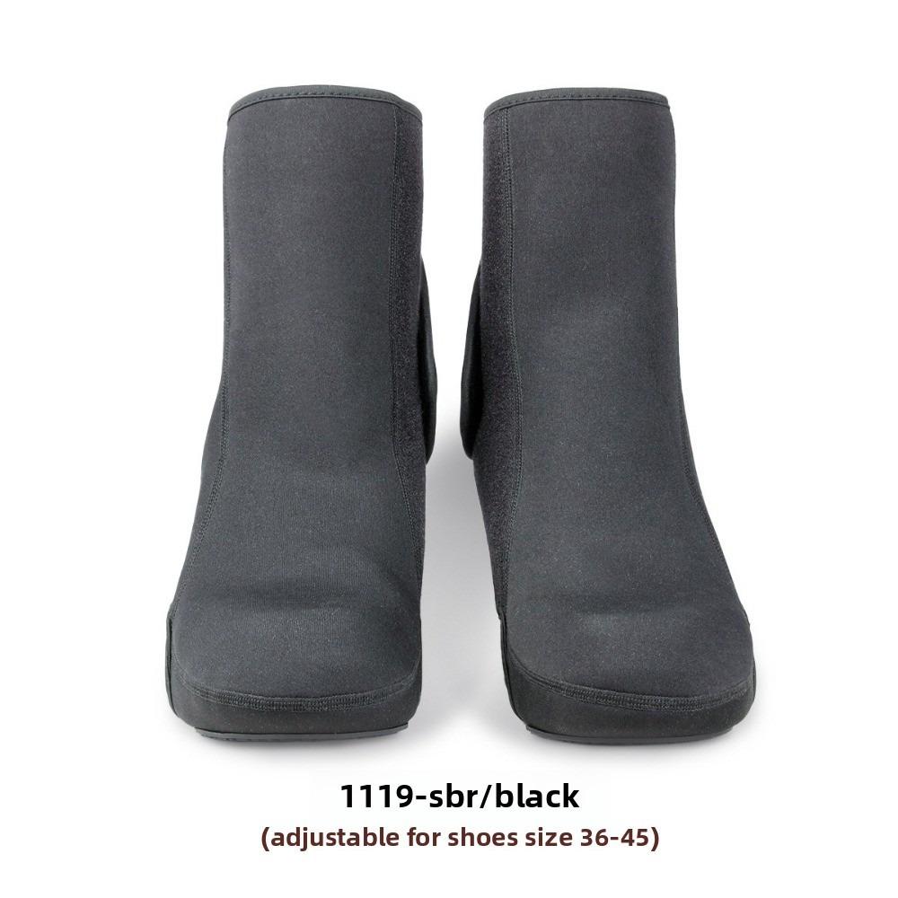 

Winter Ankle Protector Waterproof Sports Cold Proof Foot Gear Windproof Leg Shield Low Gaiter For Motorcycle Riding Skiing