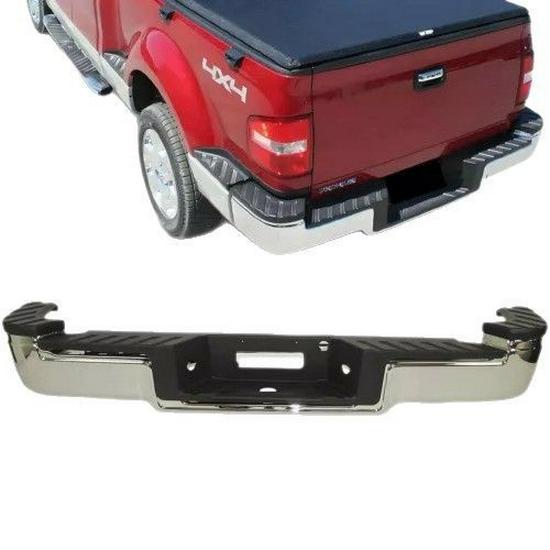 Ford F150 Flareside Rear Bumper 2004-2009, No Holes