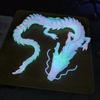 Luminous Rainbow Chinese Dragon 3D Printed Sculpture – Creative Ornament Gift
