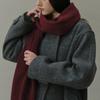Blank03 Cashmere Blend Knit Muffler (6colors)