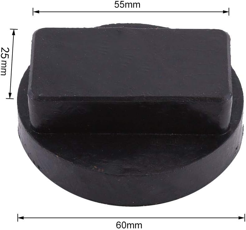 LUCKYBEE 3pcs Jack Pad for BMW/BMW MINI Jack Point Adapter Rubber Anti Slip Easy