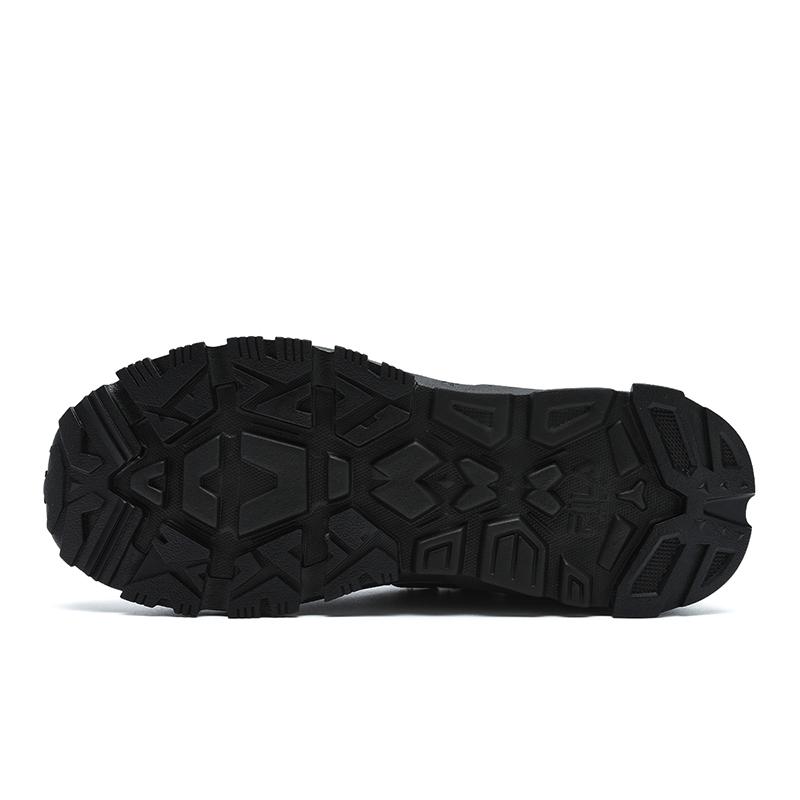 Fila Trek Rétro Classique Confortable Polyvalent Durable Dessus Bas Chaussures Décontractées Lifestyle Baskets Femme Noir F12W422115FBK