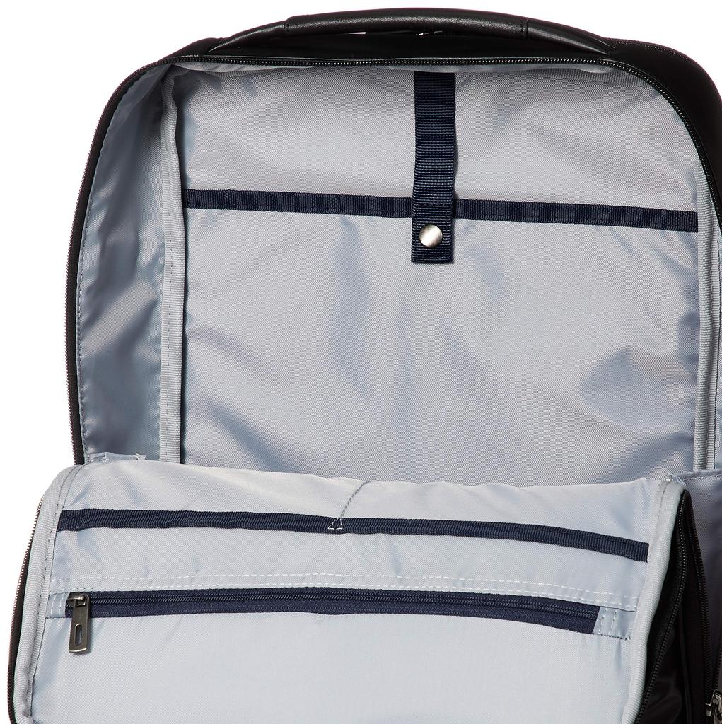 Ace Vitara WR Business Backpack, Fits B4 Files and 13-inch PCs, Setup Function, Men's, Black