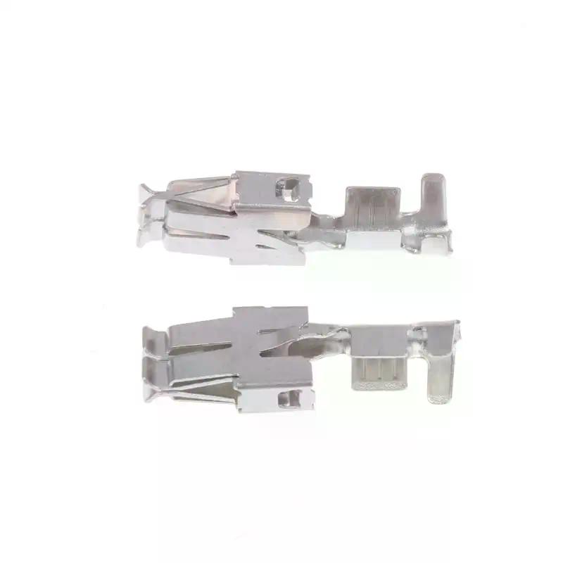 Auto Meter Fuse Terminal Holder, Car Insurance J6218B-E6.3B Terminals Pack of 10/20