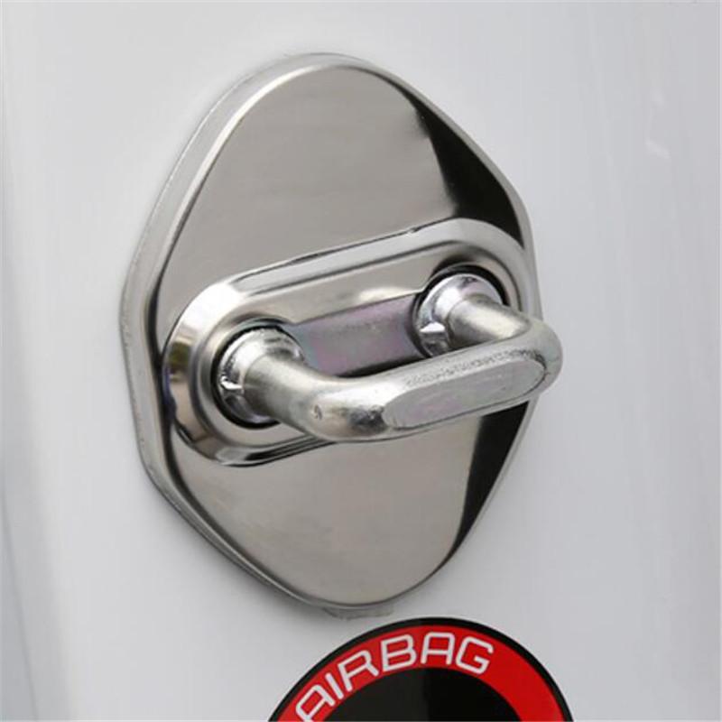 Car Door Lock Cover for Acura RL TL MDX ZDX RDX ILX RLX For LiFan X50 X60 620 720 For Geely Vision X6 X3 X7 Emgrand SC6 SC7