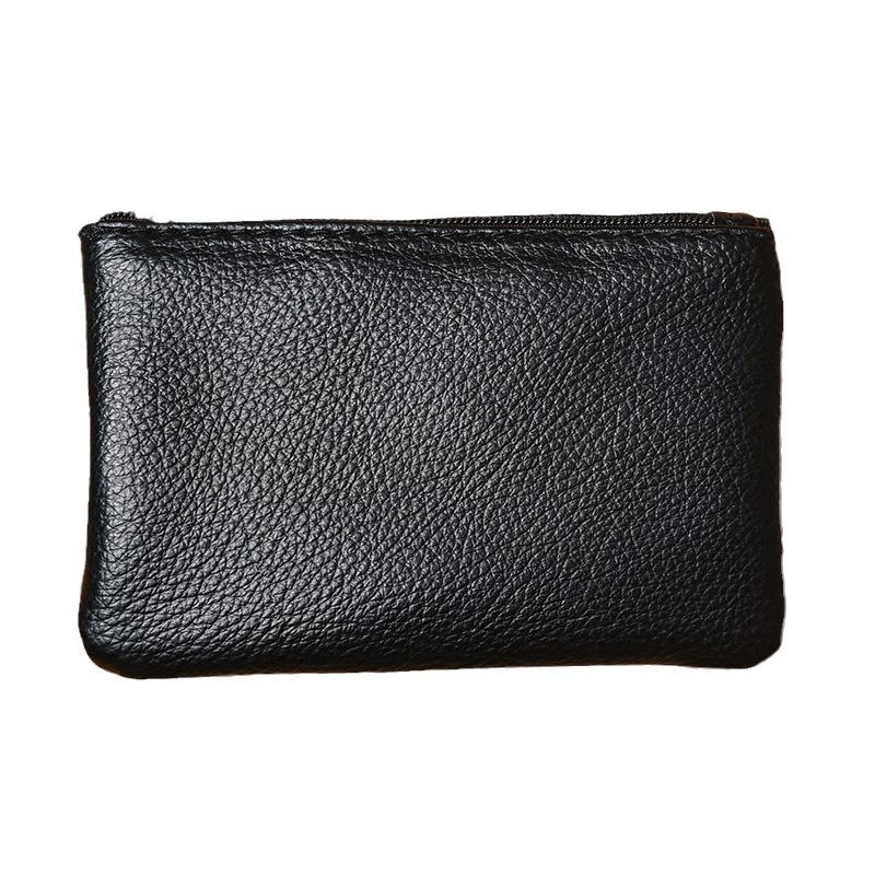 Zipper Change Bag Women's Mini Bag New Small Wallet Card Bag Men's Fashion Portable Key Storage Coin Bag