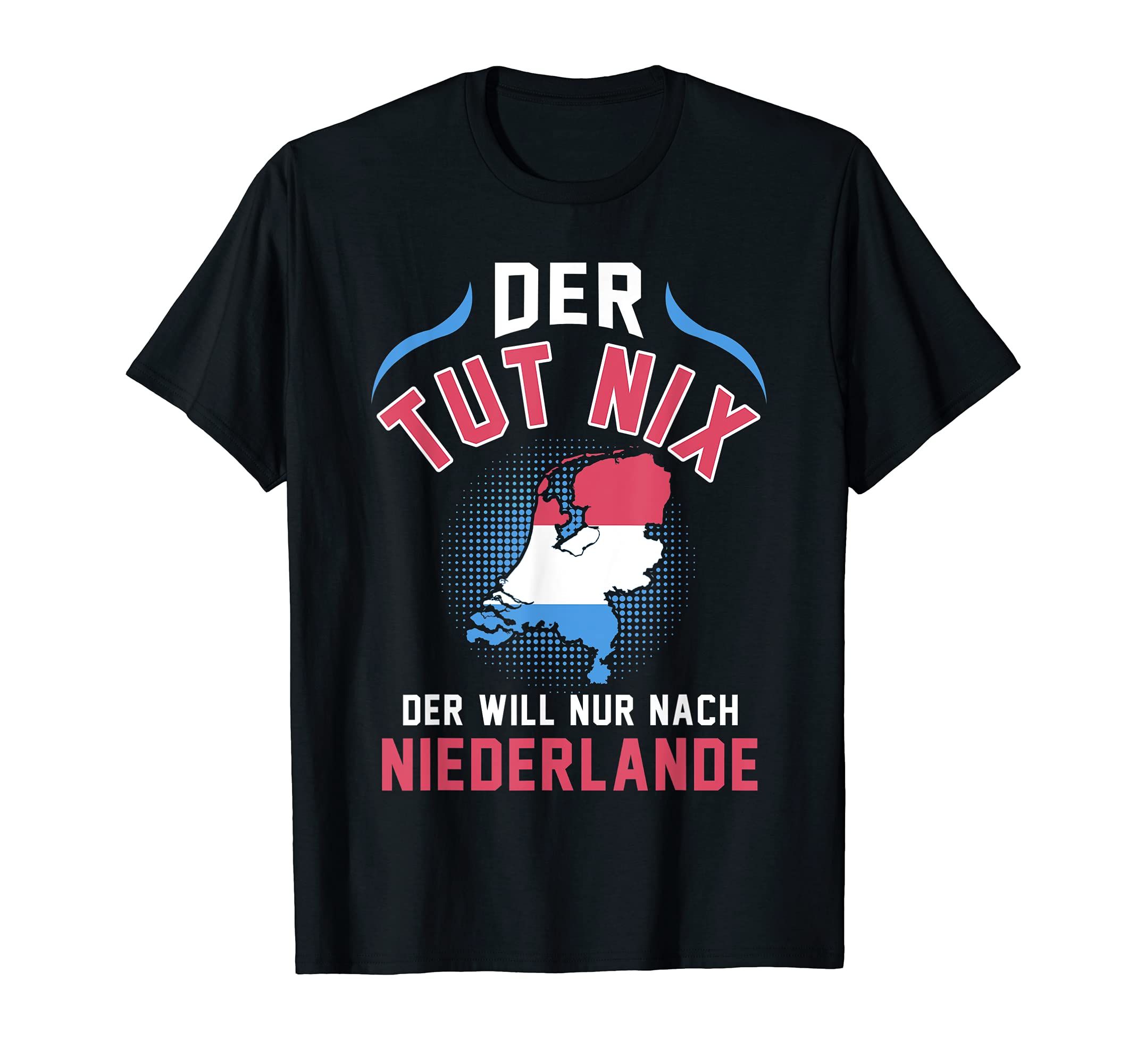 

Holland Netherlands Amsterdam Holiday Summer Travel Men s T-Shirt чорний