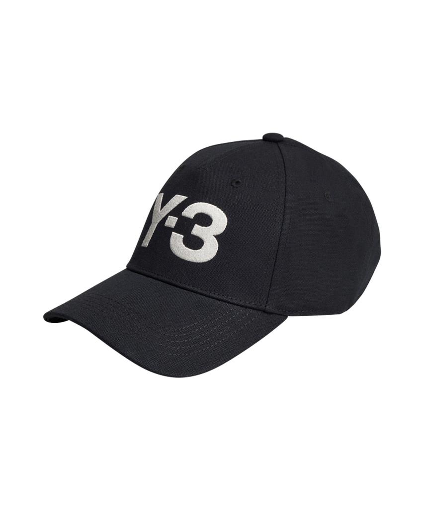 Cappellino Waisseuli Y-3 Classic Logo - Nero:Bianco / Jp1142