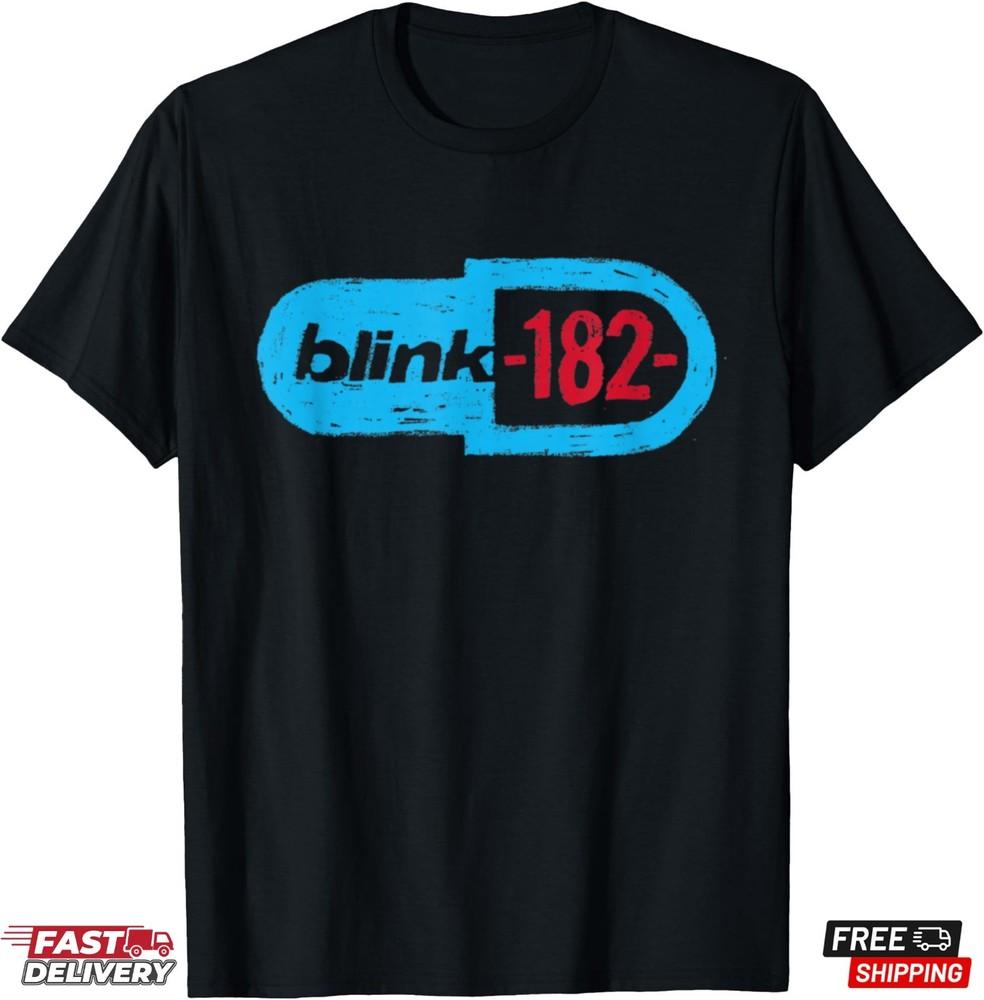 Blink-182 Enema of The State T-Shirt, Rock Band Shirt, Family Rock Fan Shirt Unisex T-Shirt S