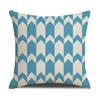 Modern Simple Colorful Geometric Element Pillow Cover Fresh and Fashionable Sofa Cushion Cover Home Decoration Cushion Cover