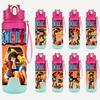 Anime A-Z 26 English Letters Printed Character Large Capacity Water Cup Demon Hunters Outdoor Portable Drinking Bottle for Boy Girl