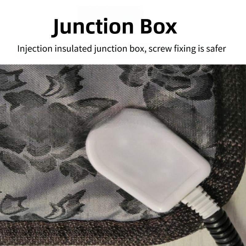 Wasserdichte elektrische Heizmatte für Katzen und Hunde, Energiesparende elektrische Heizmatratze, Intelligente elektrische Haustierdecke