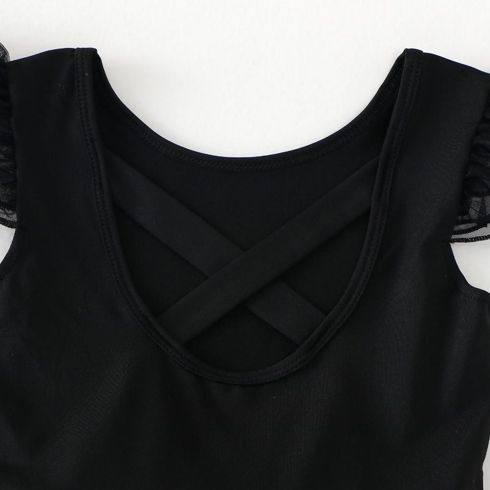 Cross Strap Ballet TuTu Dress Sequin Party Dance Dress Ballet Performance Costume  Photo Shoot