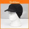 Fleece Baseball Cap With Reflective Features For Running And Winter Men Women