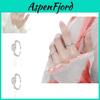 Trendy Adjustable Open Geometric Opal Ring For Women Elegant Fashionable Copper Jewelry 2023
