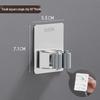 ZNMW Adhesive Stainless Steel Mop and Broom Holder